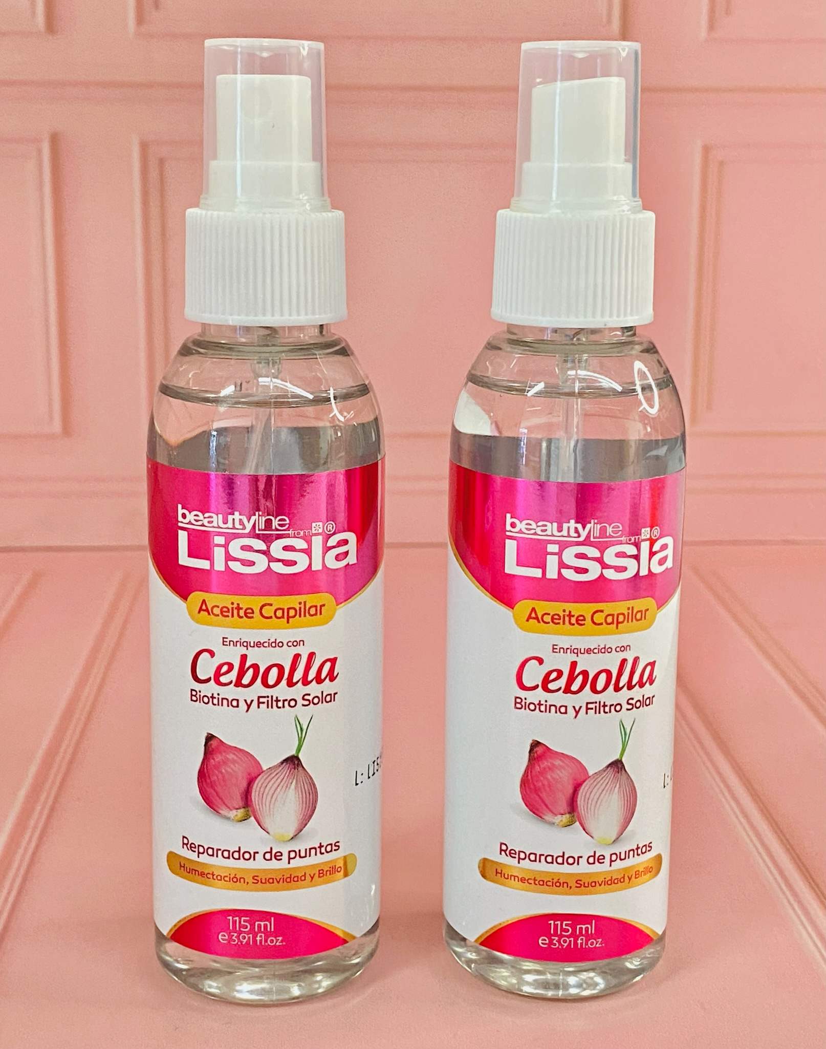Aceite de cebolla lissia 115ml
