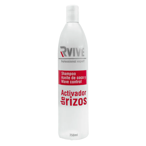 Shampoo activador de rizos Rvive *700 ml