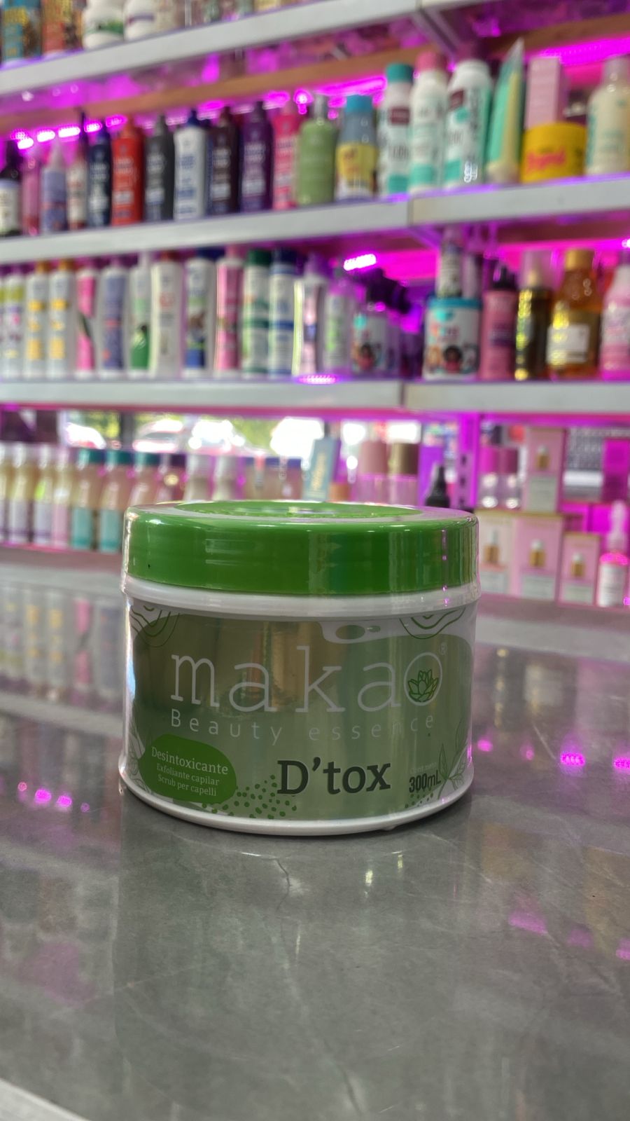 Mascarilla capilar D'TOX Makao *300 ml