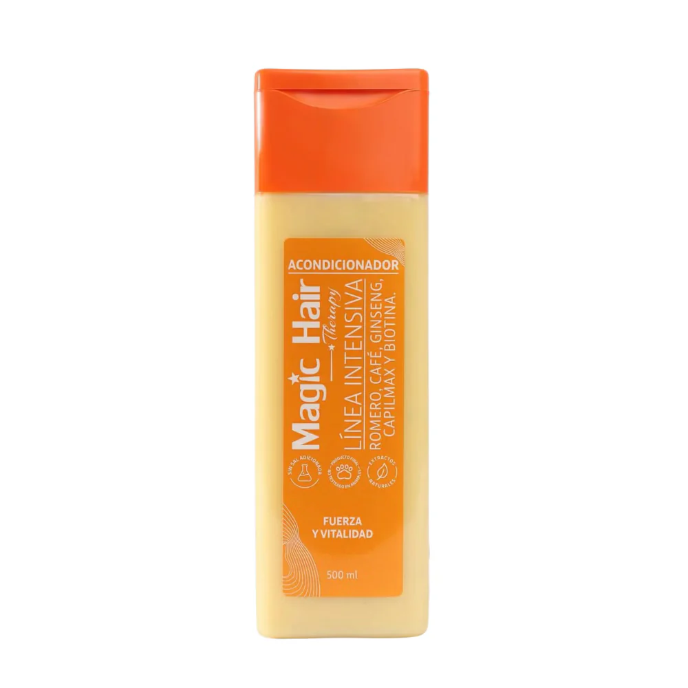 Acondicionador magic hair fuerza y vitalidad *500 ml