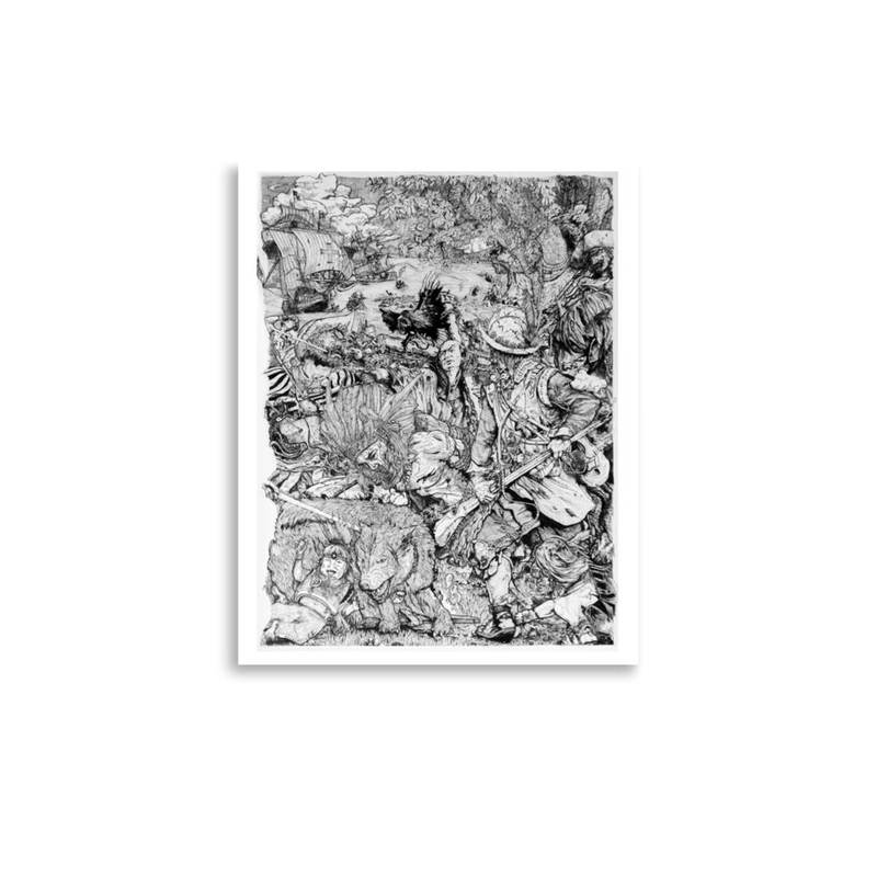 Native Sin #1 Print
