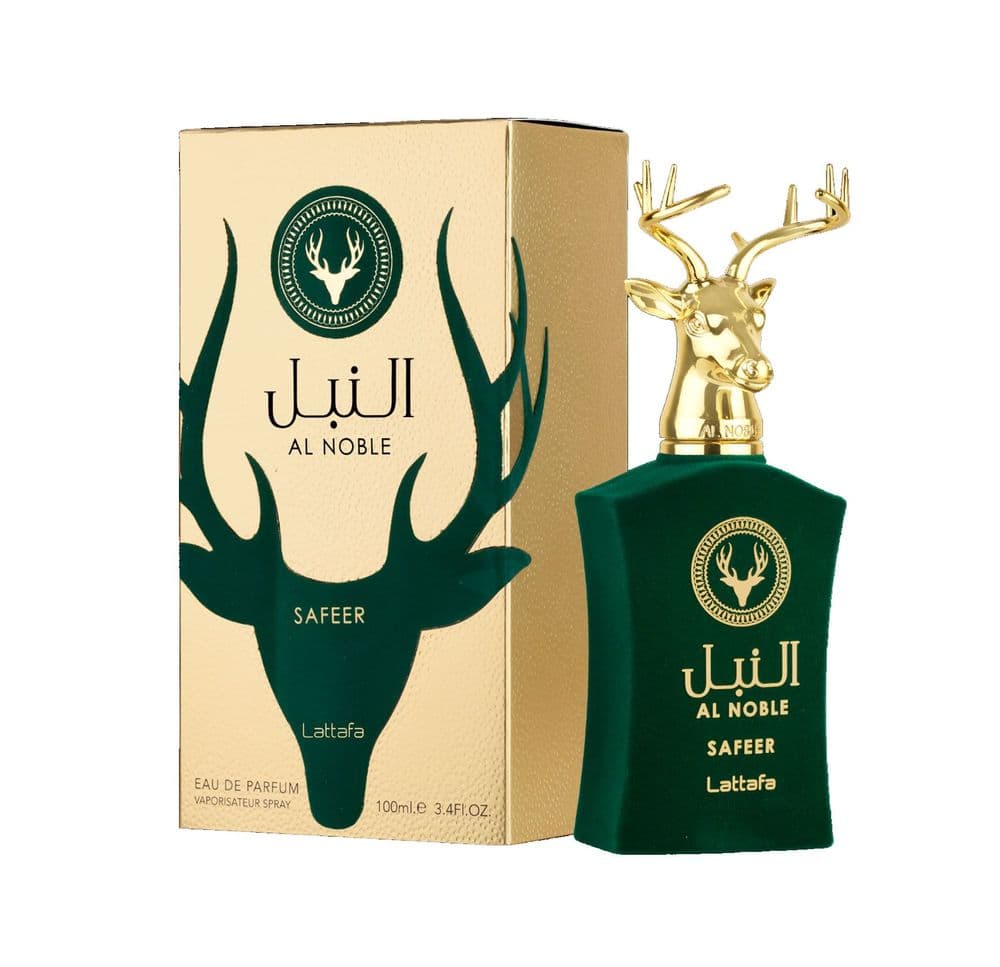 Lattafa al noble safeer green edp 100 ml  unisex