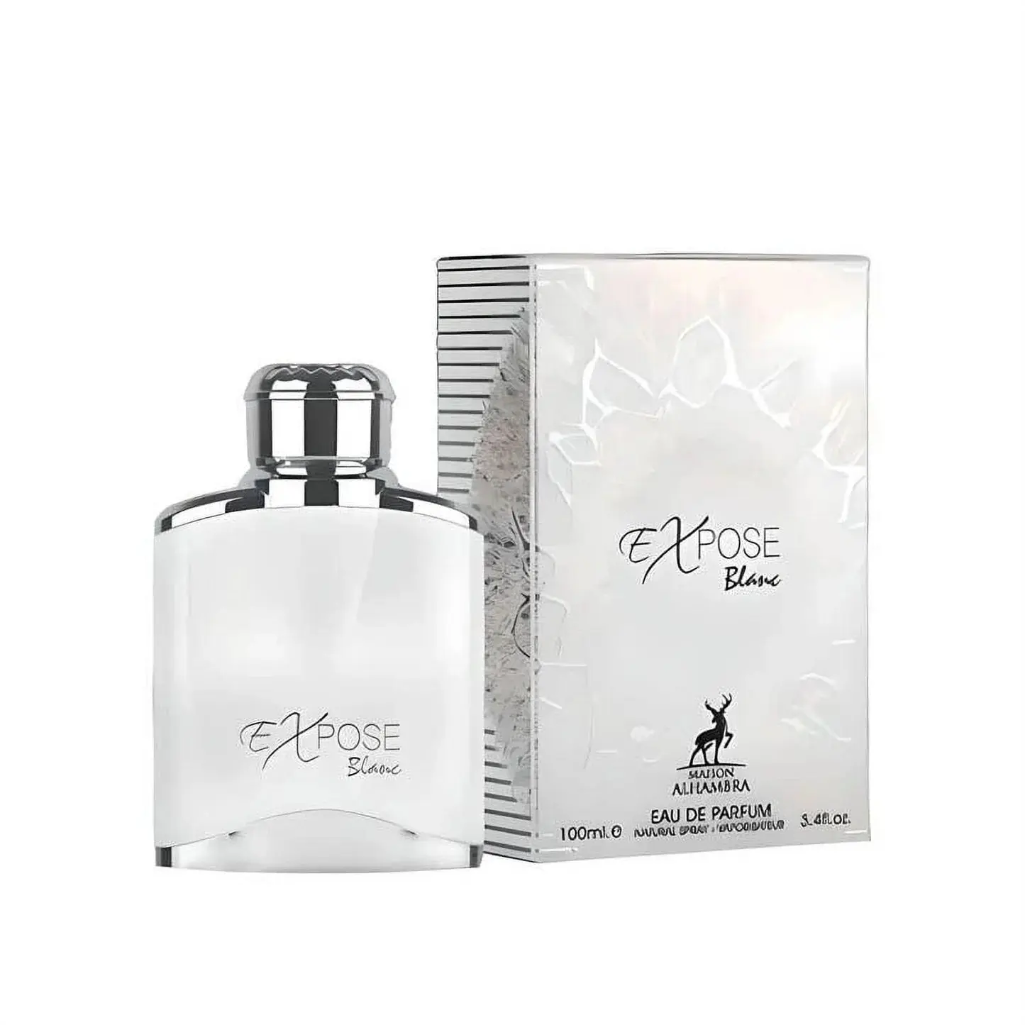 Maison Alhambra Expose Blanc Edp 100ml  Men