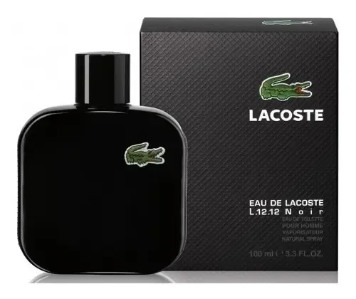 Lacoste L12 negro edt 100 ml man