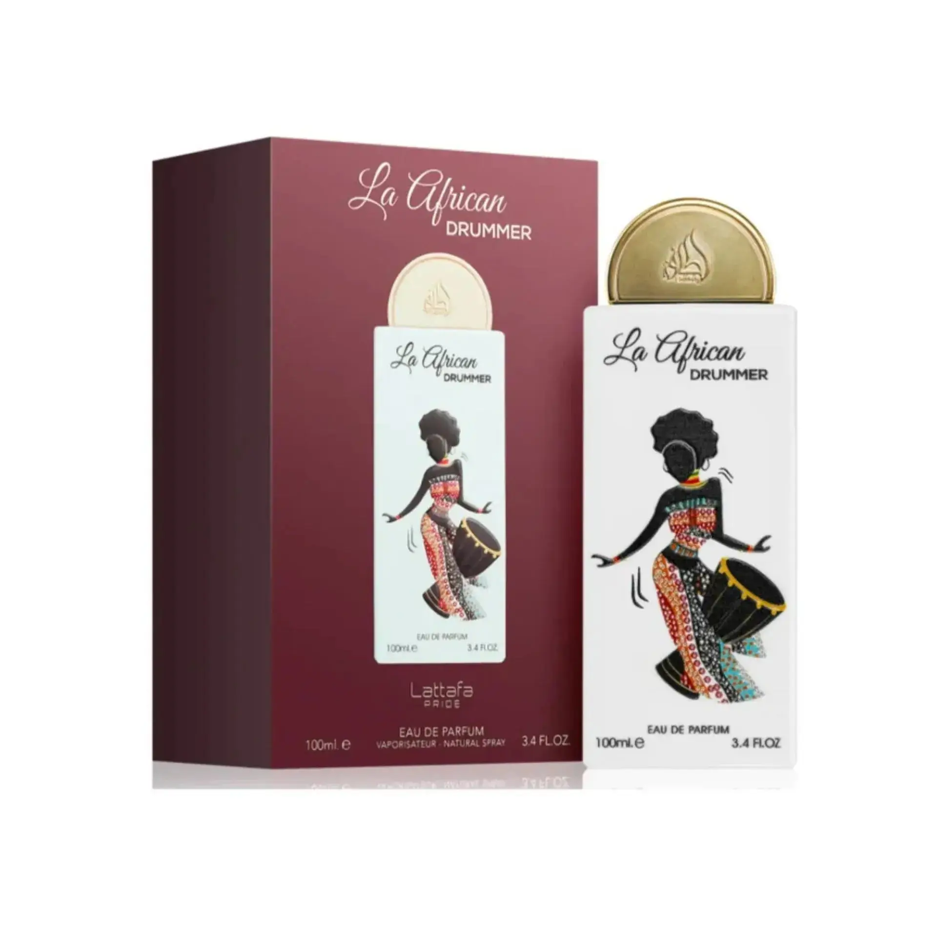 Lattafa La African Drummer Edp 100ml  Unisex