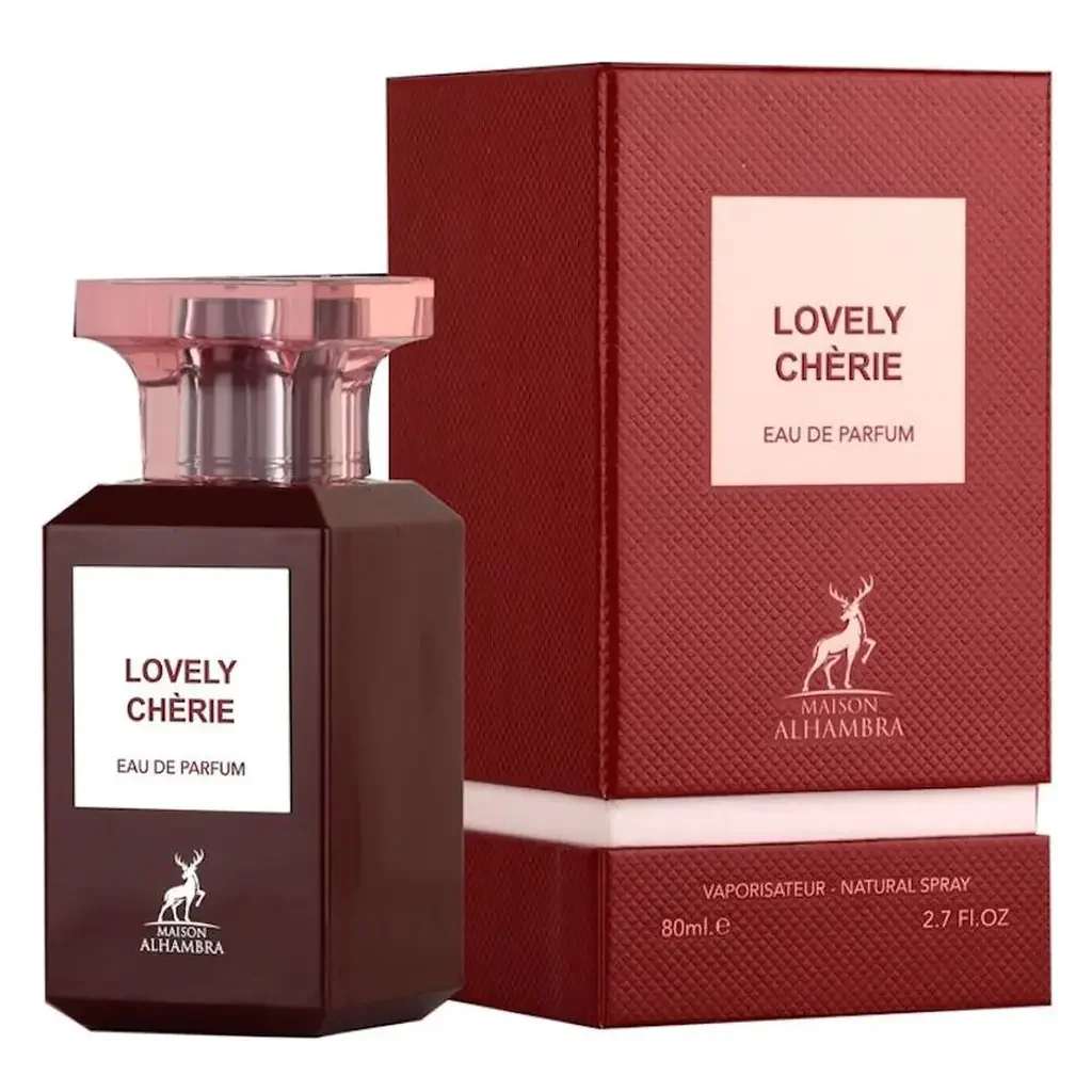 Maison Alhambra Lovely Cherie edp 80ml  Lady