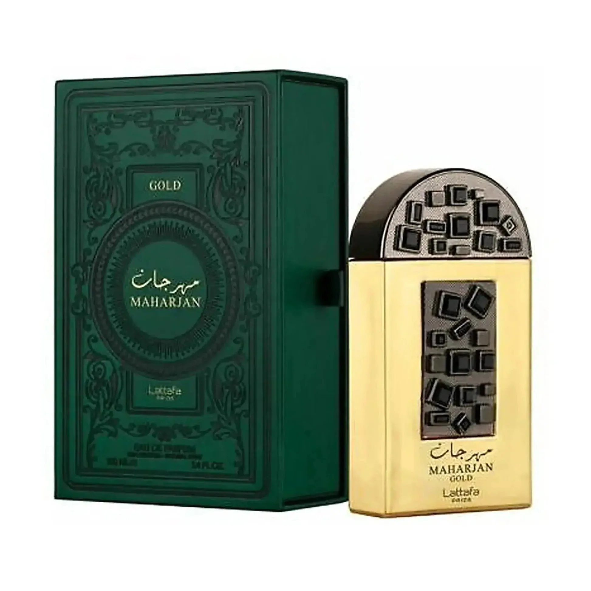 Lattafa maharjan gold edp 100ml unisex