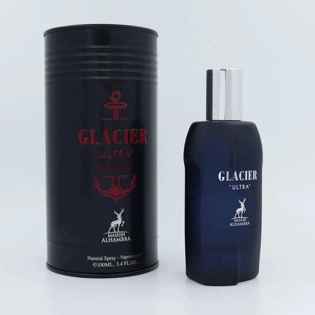 Maison Alhambra Glacier Ultra Edp 100ml  Man