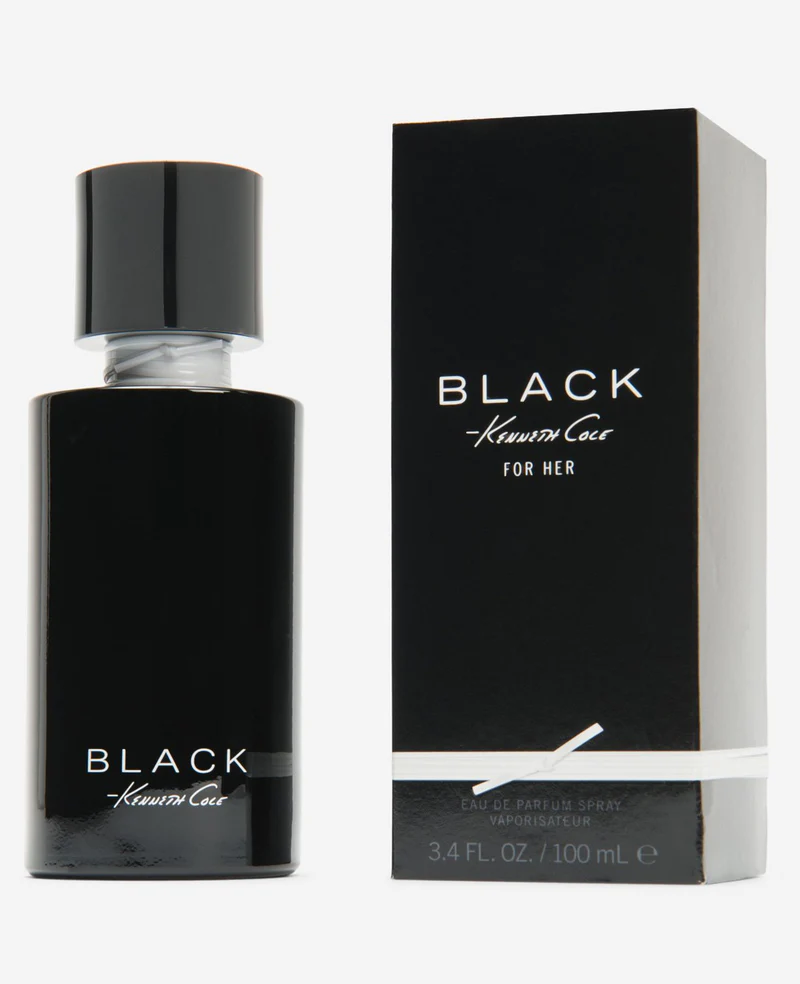 kenneth cole black for her edp 100ml