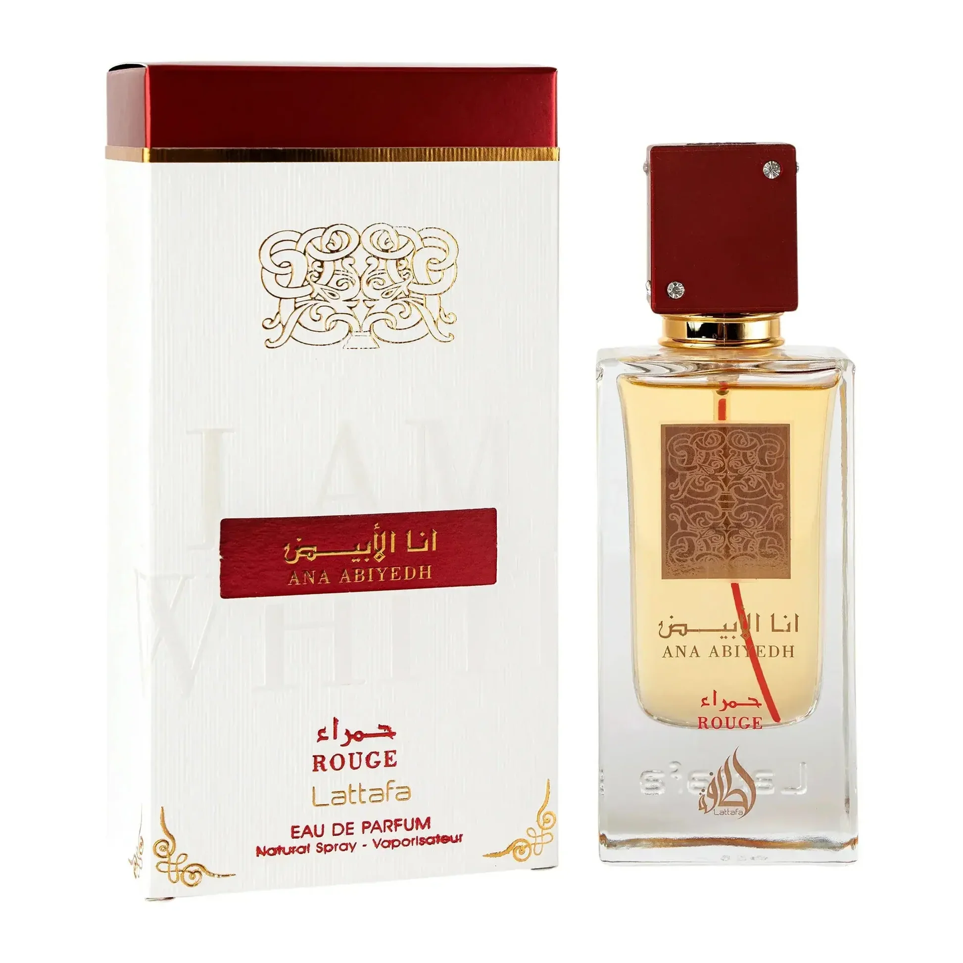 Lattafa Ana Abiyedh Rouge EDP 100ml  Unisex