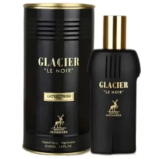 Maison Alhambra Gracier Le Noir 100 ml edp men
