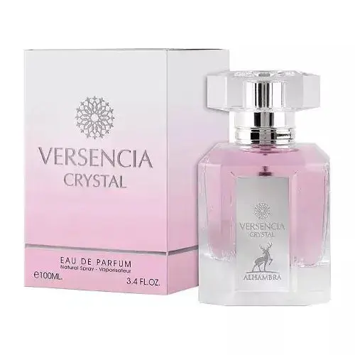 Maison Alhambra Versencia Crystal edp  100ml Lady