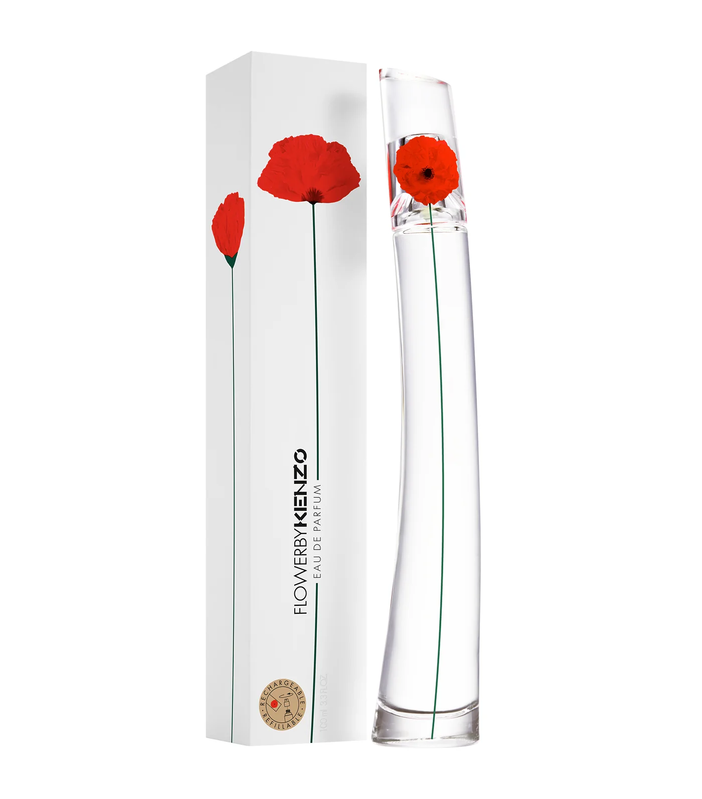 Kenzo flower eau de lumiere edt 100ml  lady