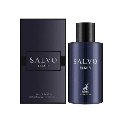 Maison Alhambra Salvo Elixir Edp 60ml  Man