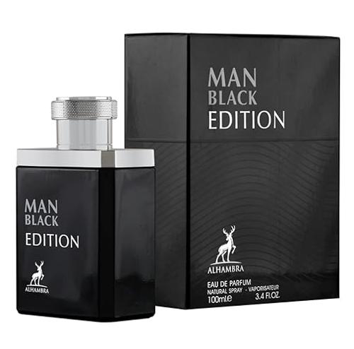 Maison Alhambra Man Black Edition 100 ml edp men