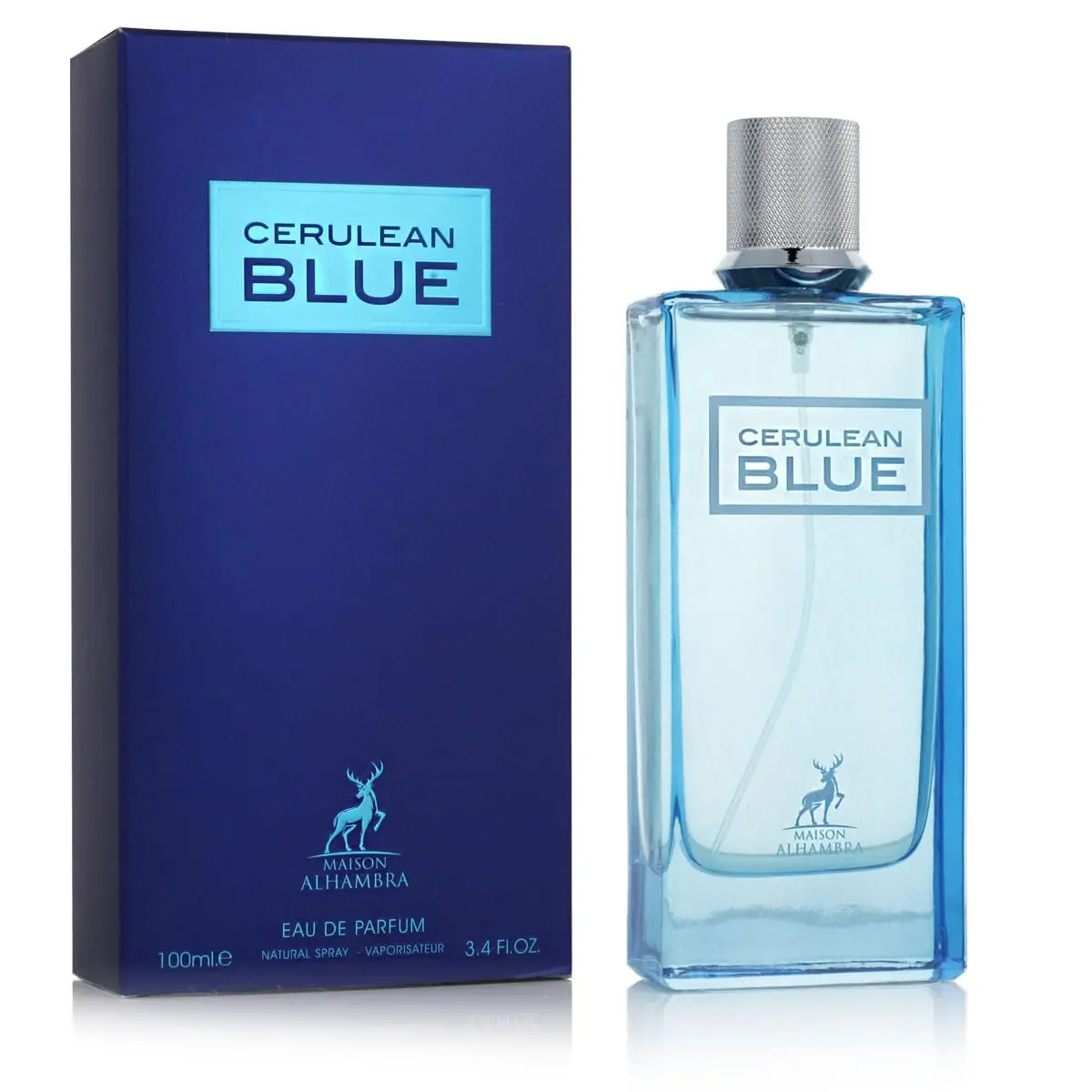 Maison Alhambra Cerulean Blue Edp  100ml Men