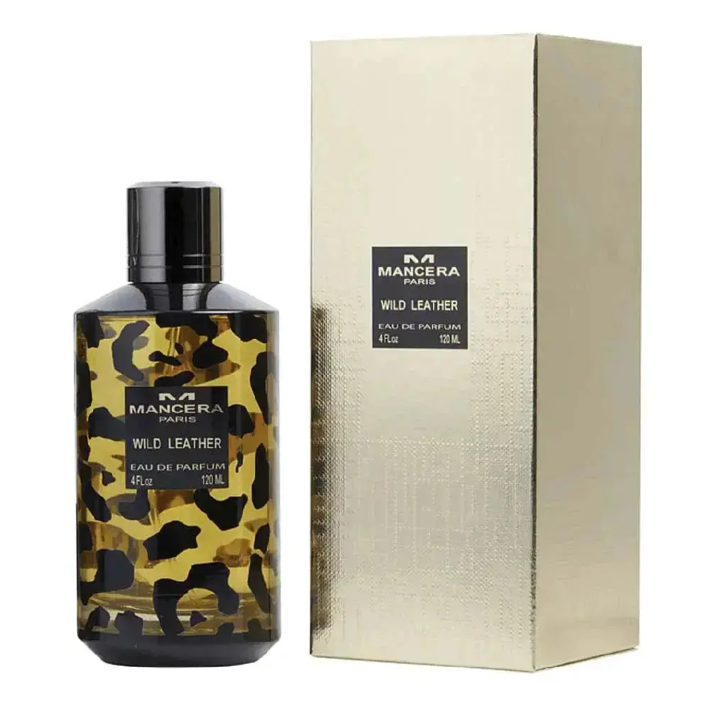 mancera wild leather edp lady 120ml