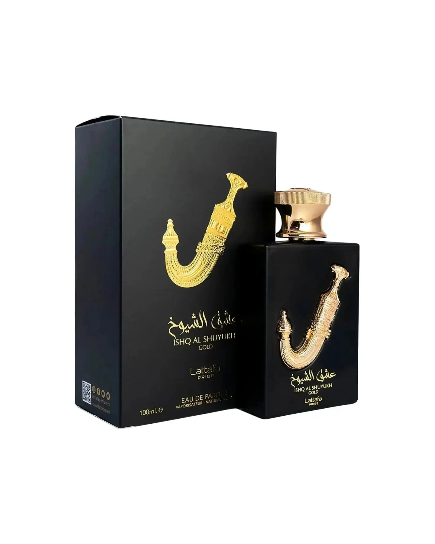 Lattafa Pride Ishq Al Shuyukh Gold EDP  100ml Unisex