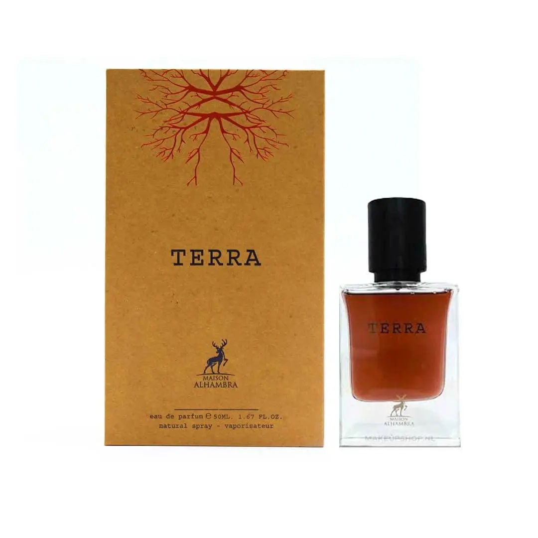Maison Alhambra Terra Edp 50ml Men