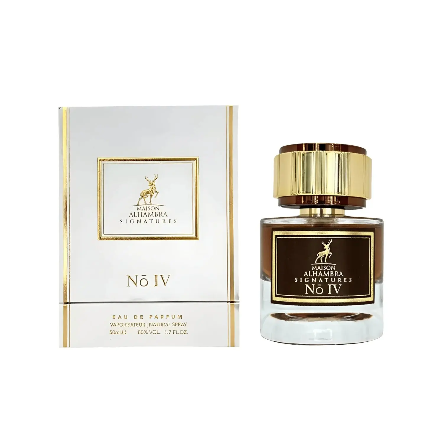 Maison Alhambra Signatures No IV Edp  50ml Unisex