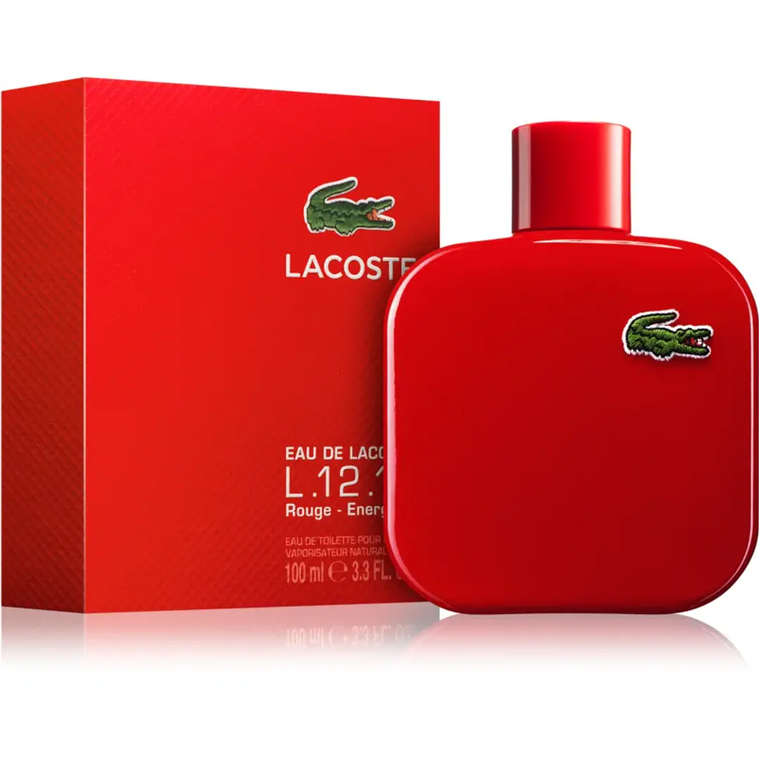 Lacoste L12 rojo edt 100ml man