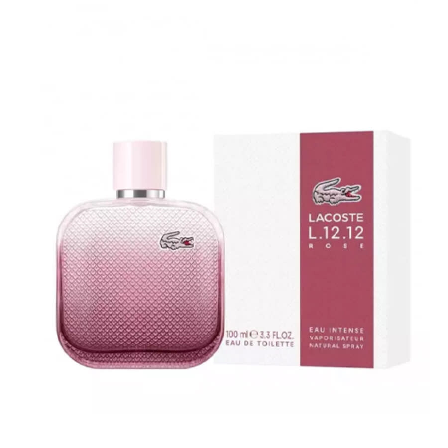 Lacoste L12 Rose Eau Intense edt 100ml  Lady