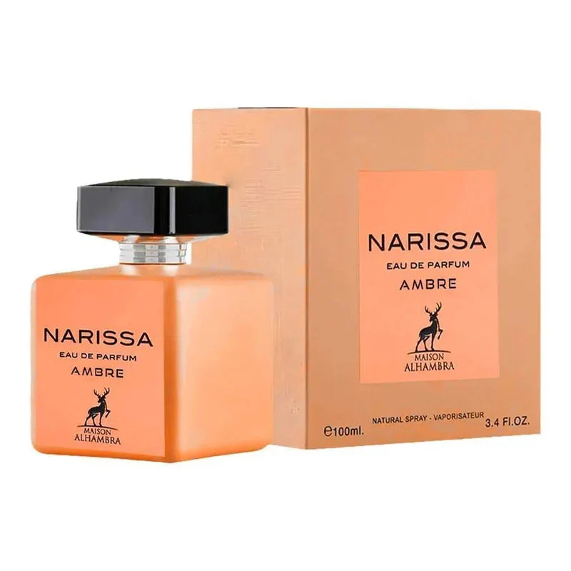 Maison Alhambra Narissa Ambre Edp  100ml Lady