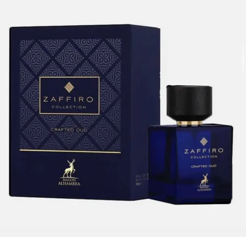 Maison Alhambra Zaffiro Regale Edp  100ml Men