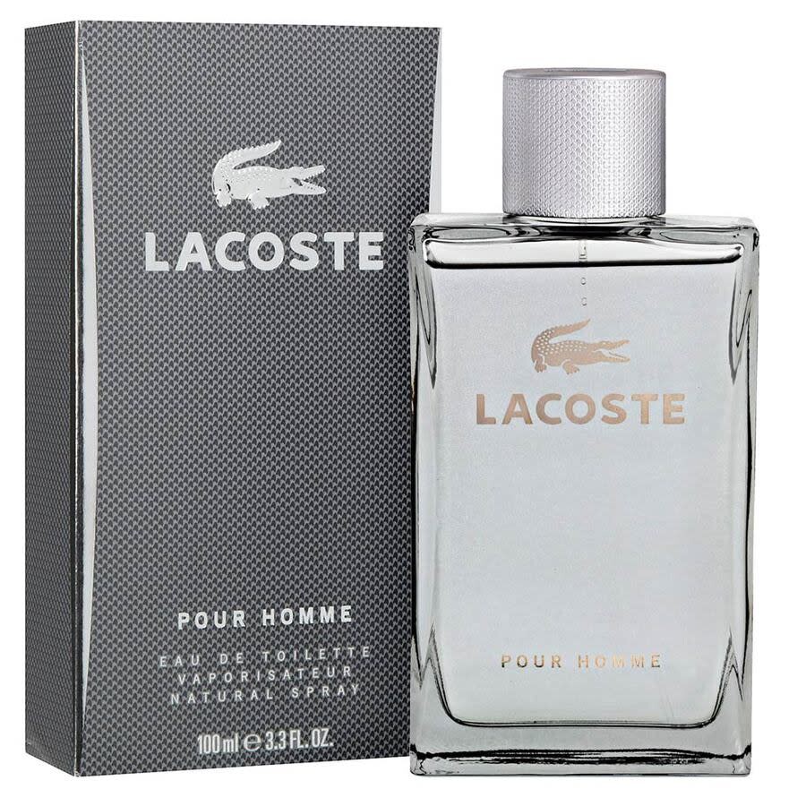 Lacoste pour homme edt gris 100 ml
