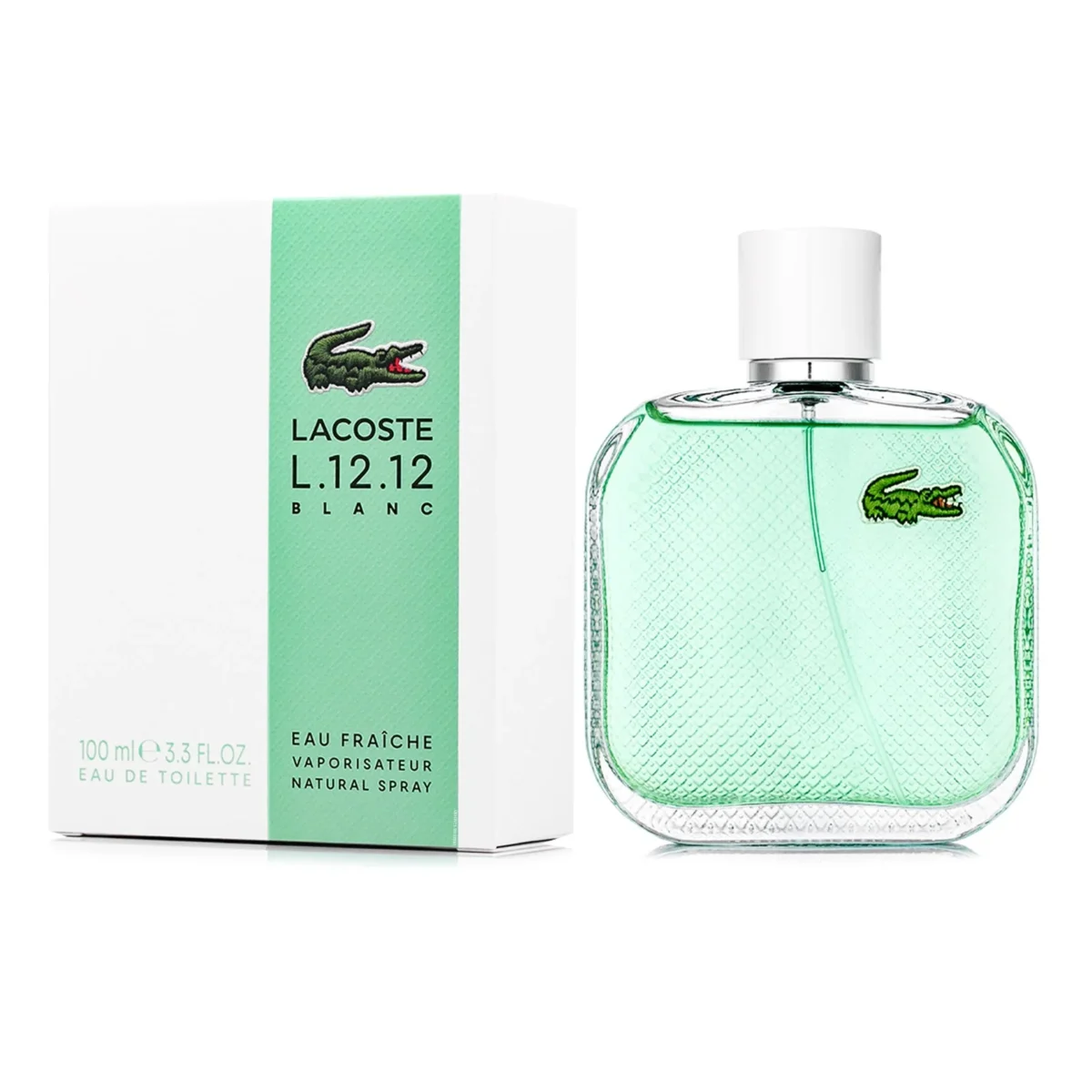 Lacoste L12 Blanc Eau Fraiche Edt 100ml