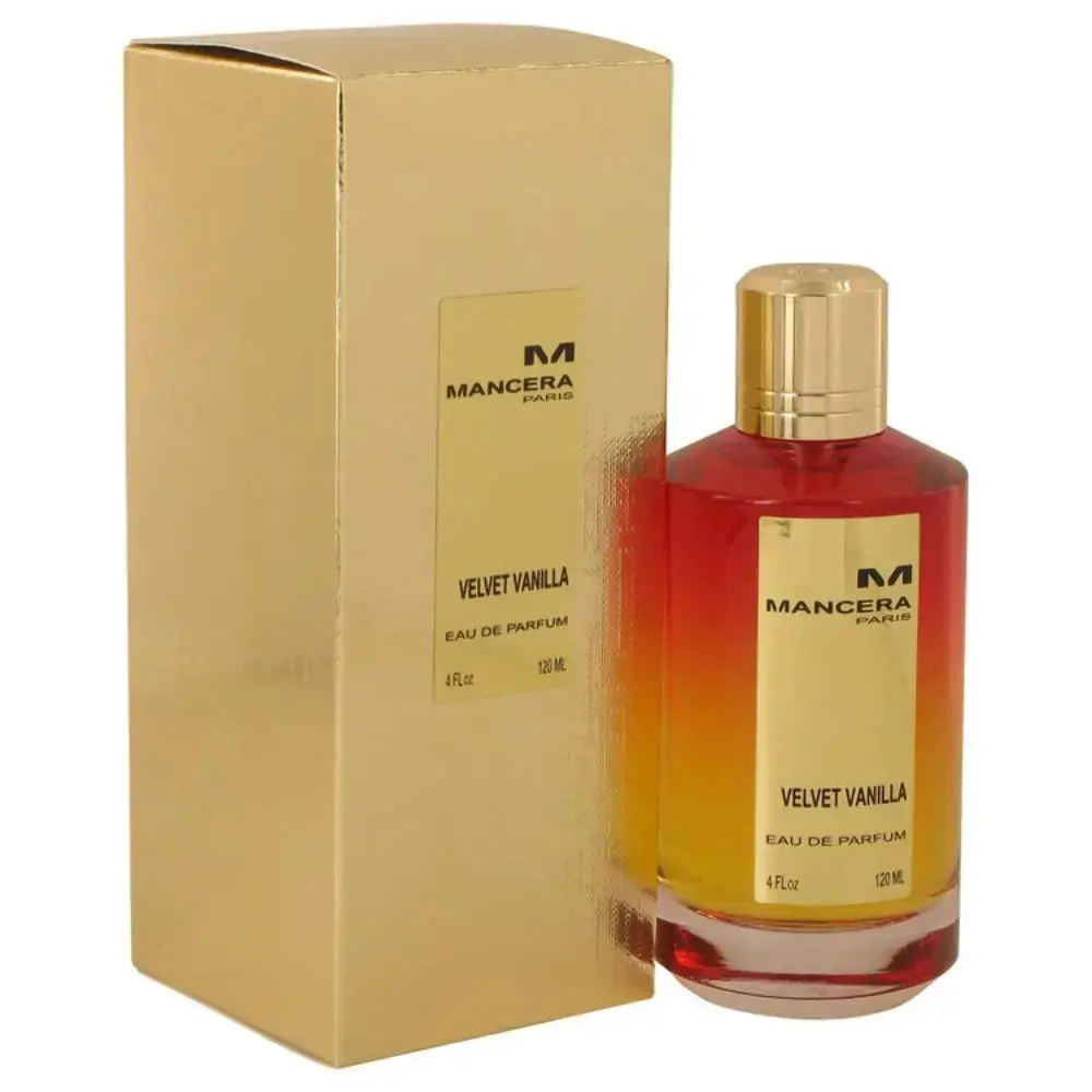 Mancera velvet vanilla edp 120ml unisex