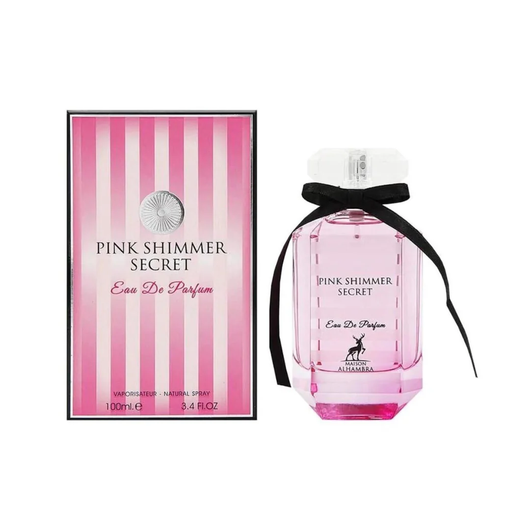 Maison Alhambra Pink Shimmer Secret 100 ml edp lady
