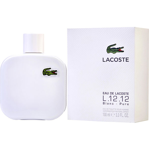 Lacoste L12 blanco clasico edp 100ml man