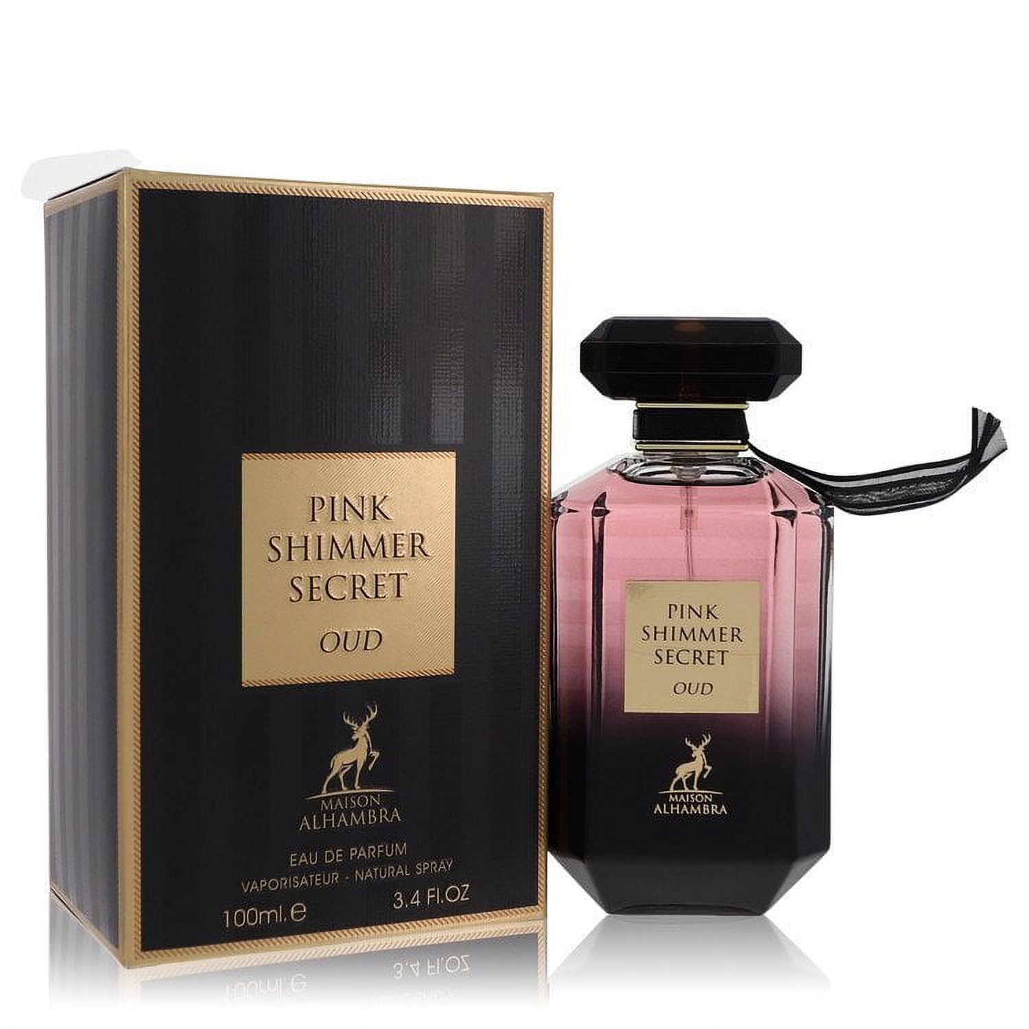 Maison Alhambra Pink Shimmer Secret  Oud edp 100ml Lady