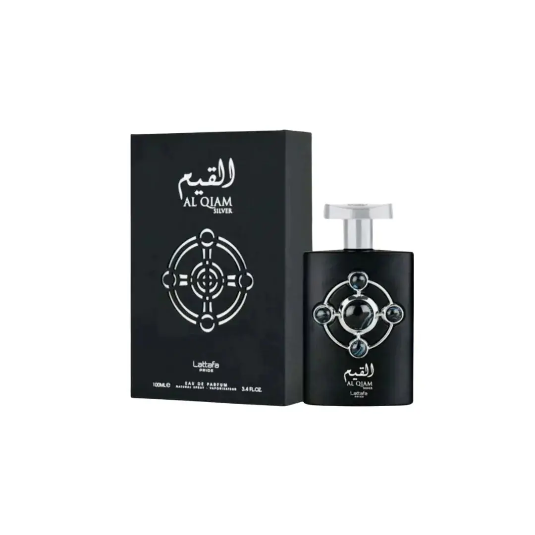 Lattafa Al Qiam Silver edp 100ml man