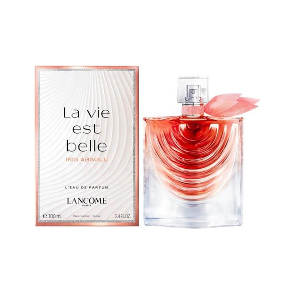 Lamcome la vie est belle iris absolue edp  100ml lady