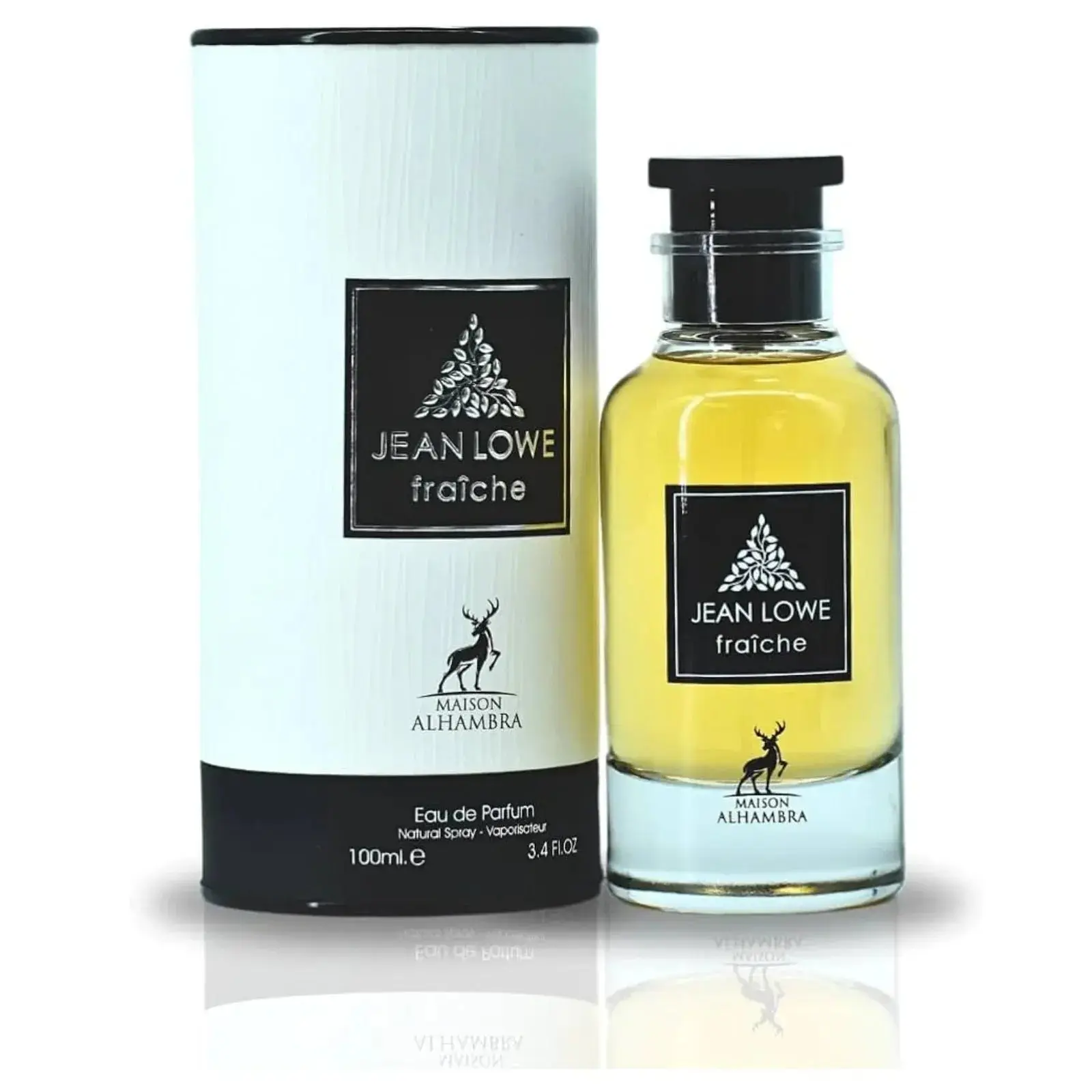 Maison Alhambra Jean Lowe Fraiche edp  100ml men