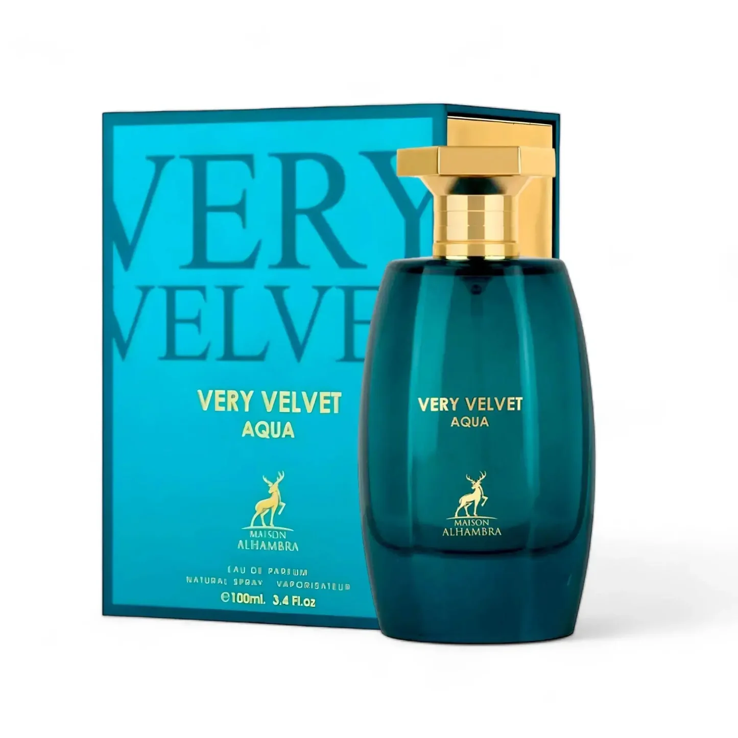 Maison Alhambra Very Velvet Aqua Edp  100ml Lady