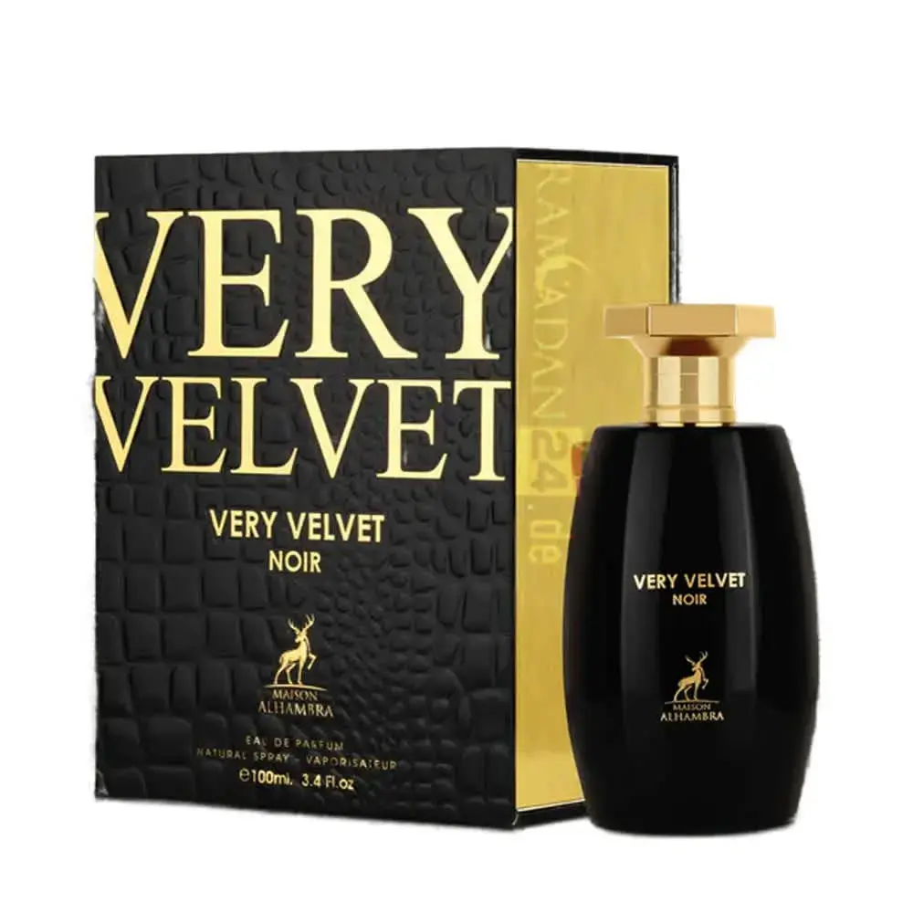 Maison Alhambra Very Velvet Noir Edp  100ml Lady