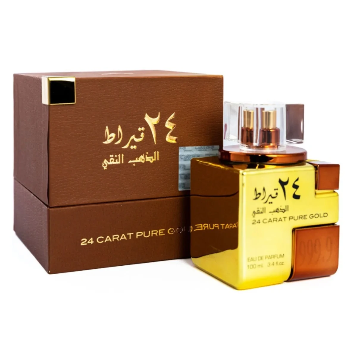 Lattafa 24 Carat Pure Gold Edp 100ml  Unisex