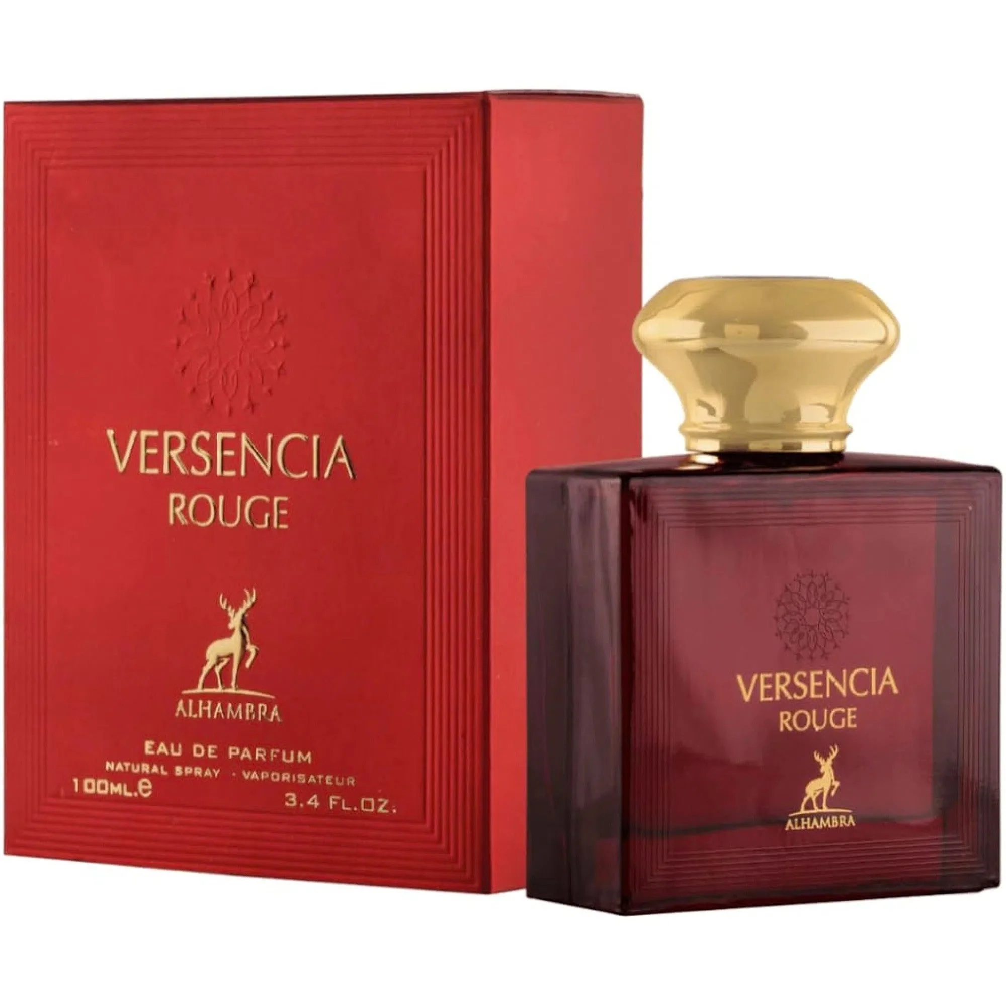 Maison Alhambra Versencia Rouge edp  100ml man