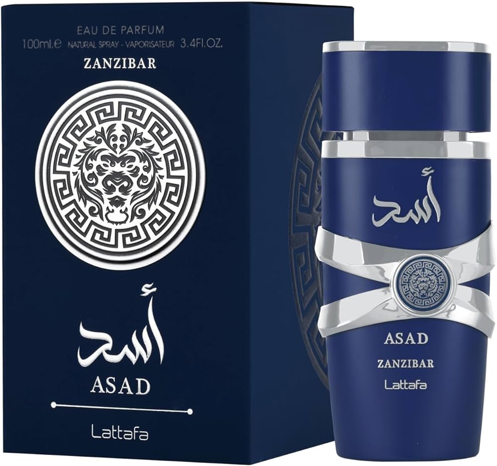 Lattafa Asad Zanzibar Edp 100ml Man
