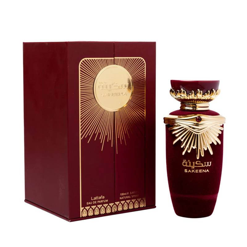 Lattafa Sakeena Edp 100ml Lady