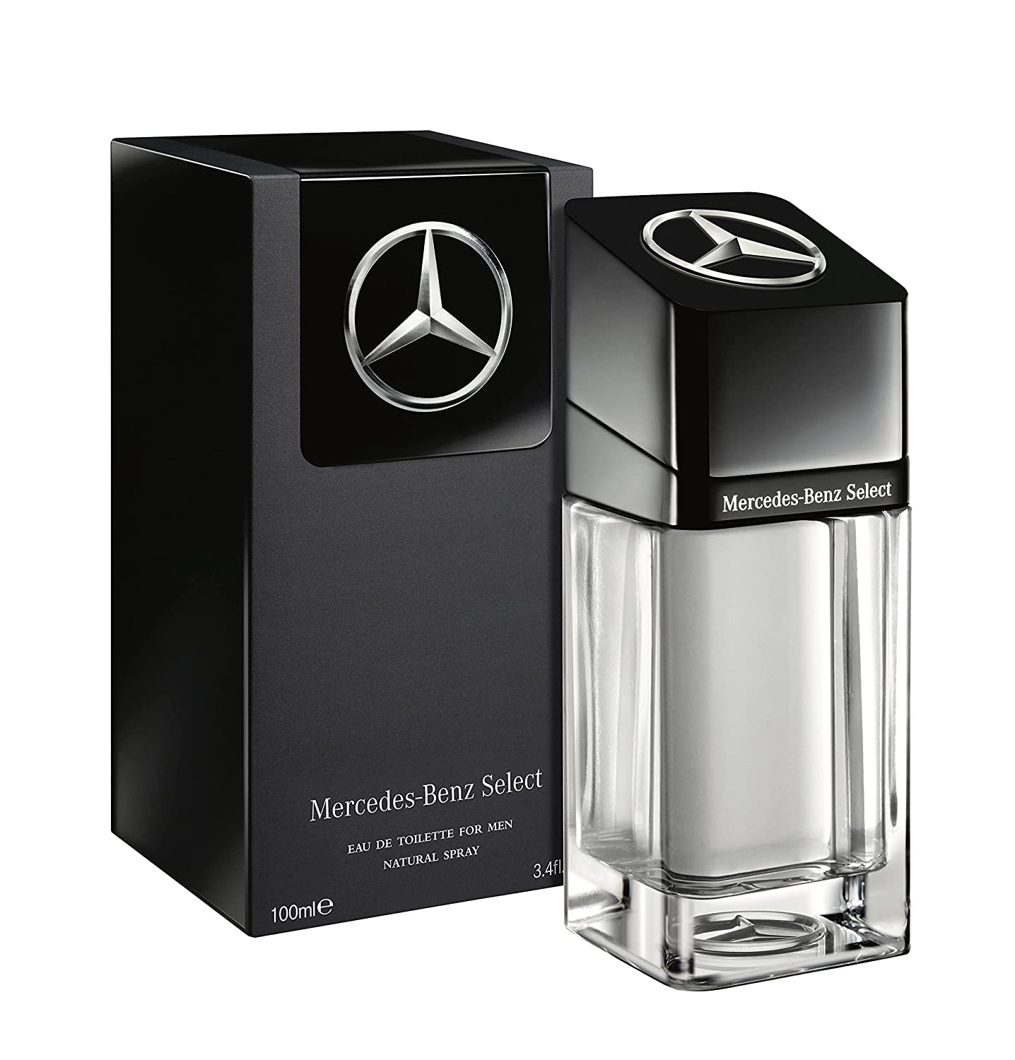 Mercedes benz select edt 100 ml man