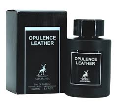 Maison alhambra amber & leather edp  100ml men