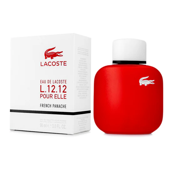 Lacoste french panache 90 ml edt lady