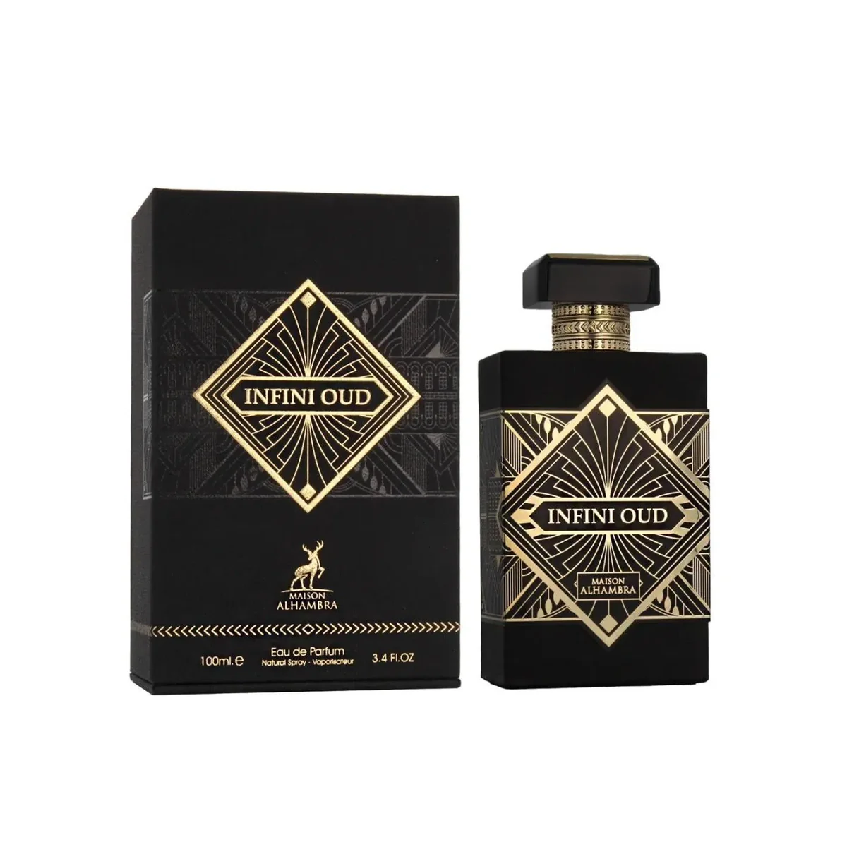 Maison Alhambra Infini Oud 100 ml edp  