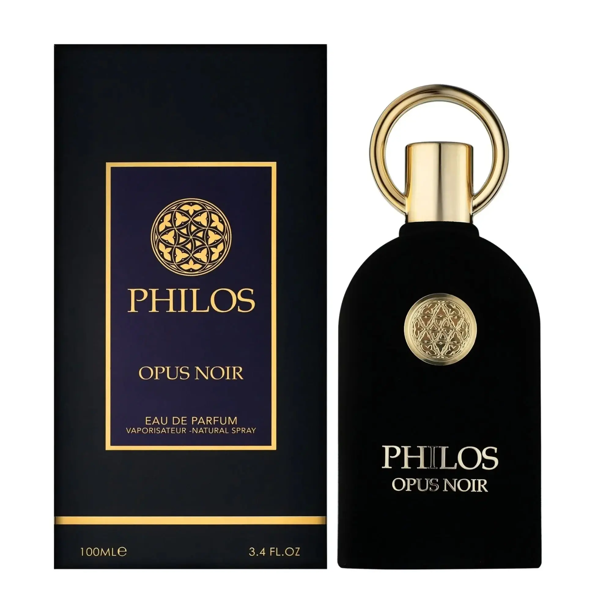Maison alhambra Philos Opus Noir Edp  100ml Unisex