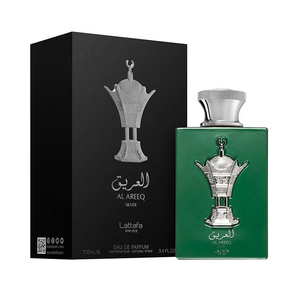 Lattafa Pride Al Areeq Silver 100 ml edp  men