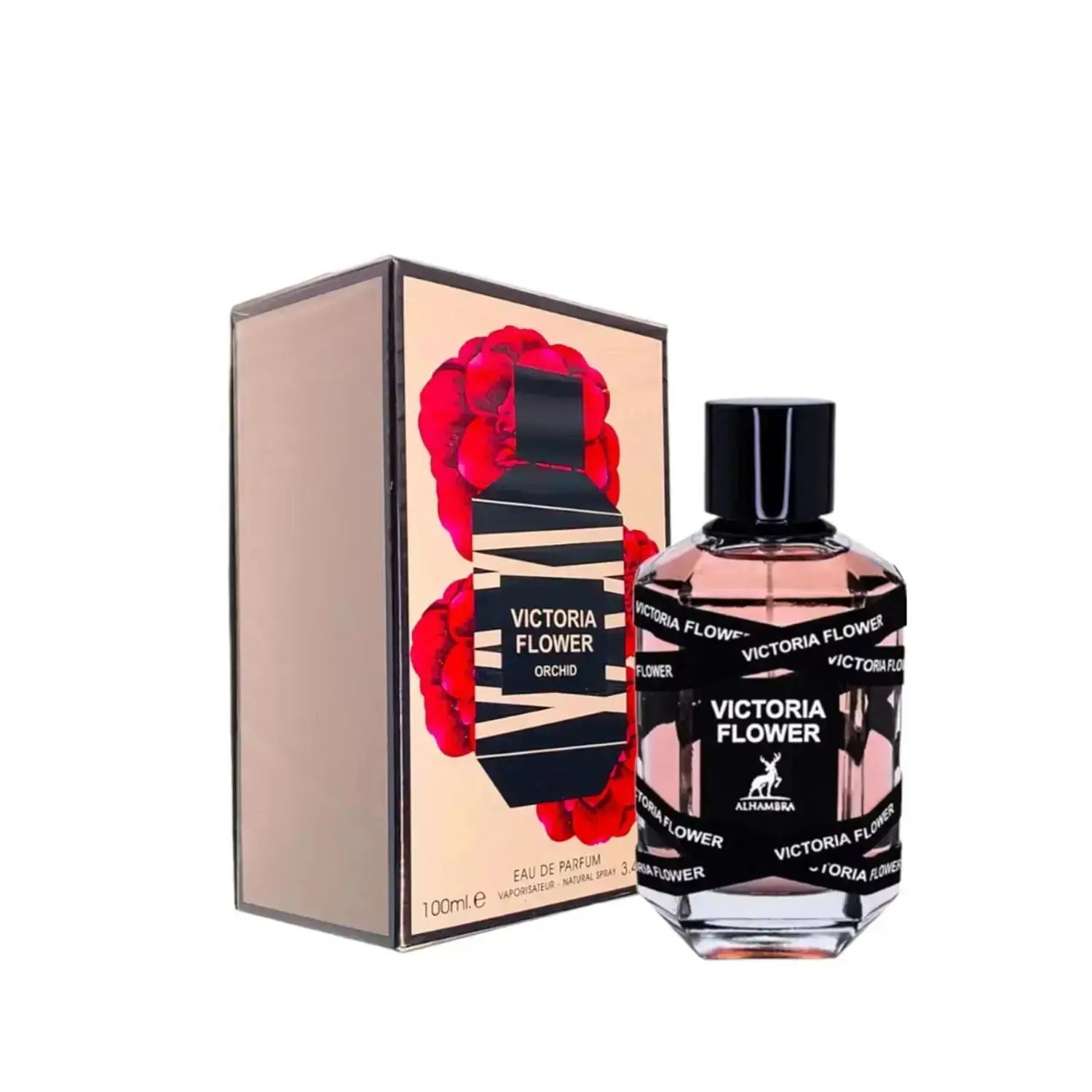 Maison Alhambra Victoria Flower Orchid  Edp 100ml Lady